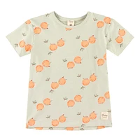 Orange T-Shirt 2-8y