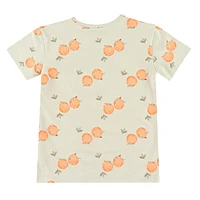 Orange T-Shirt 2-8y