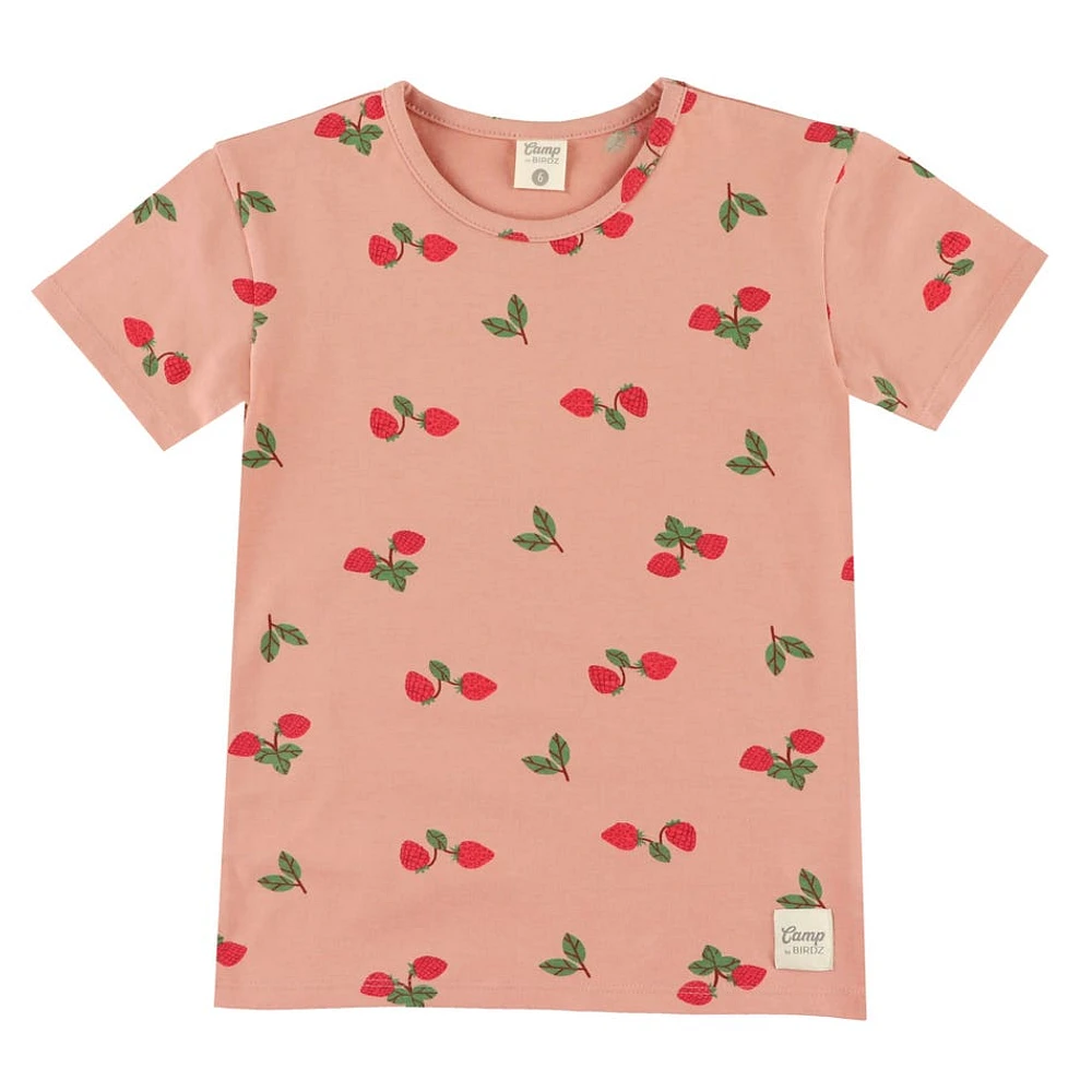 Strawberry T-Shirt 2-8y