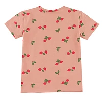 Strawberry T-Shirt 2-8y