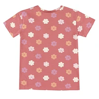 Flowers T-Shirt 2-8y