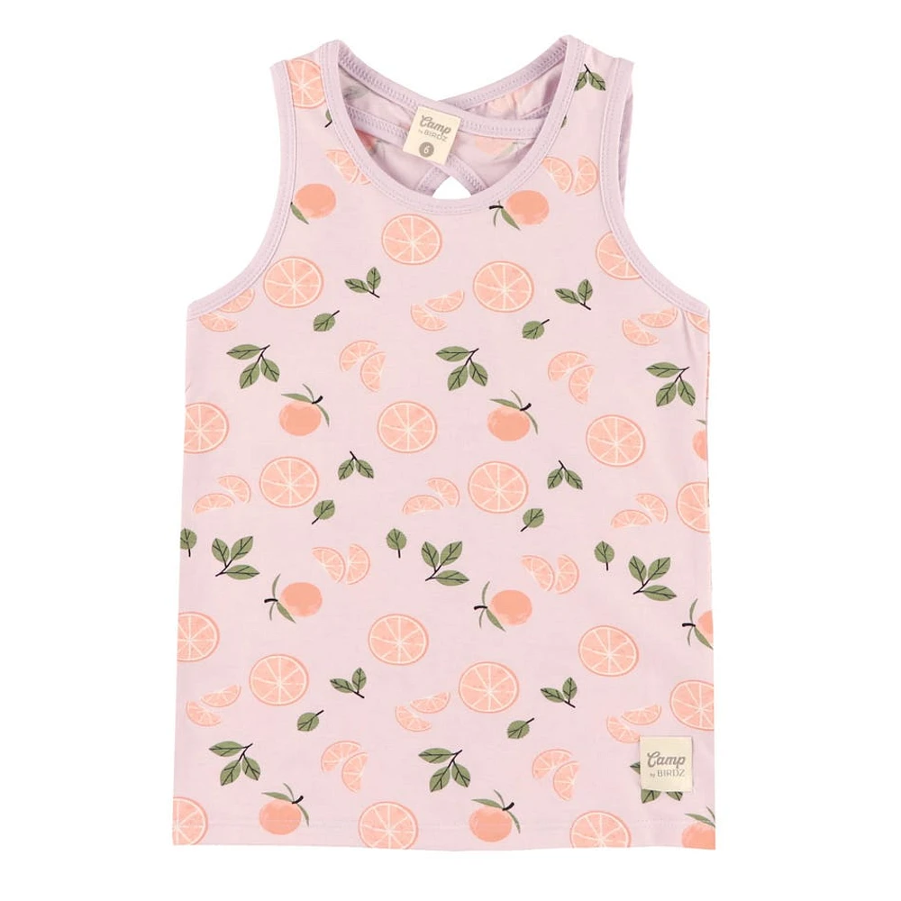 Citrus Tank Top 2-8y