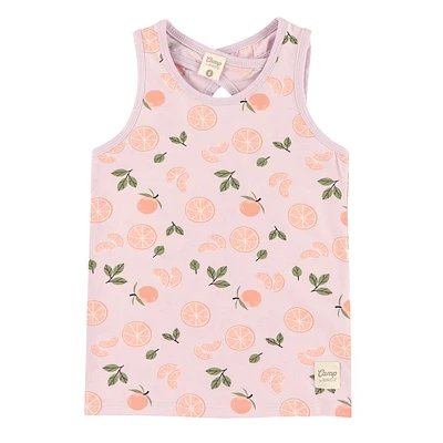 Citrus Tank Top 2-8y