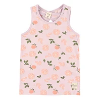 Citrus Tank Top 2-8y