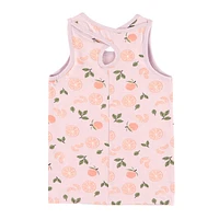 Citrus Tank Top 2-8y