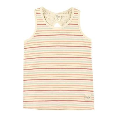 Fruits Striped Tank Top 2-8y