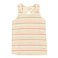 Camisole Rayé Fruits 2-8ans