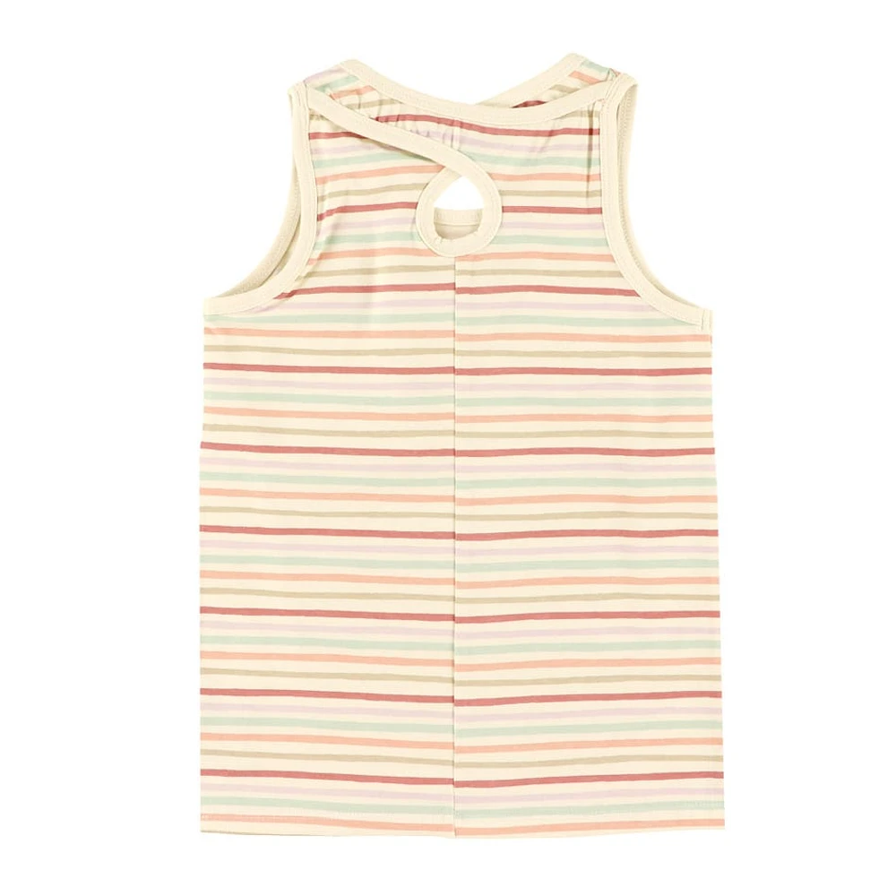 Camisole Rayé Fruits 2-8ans