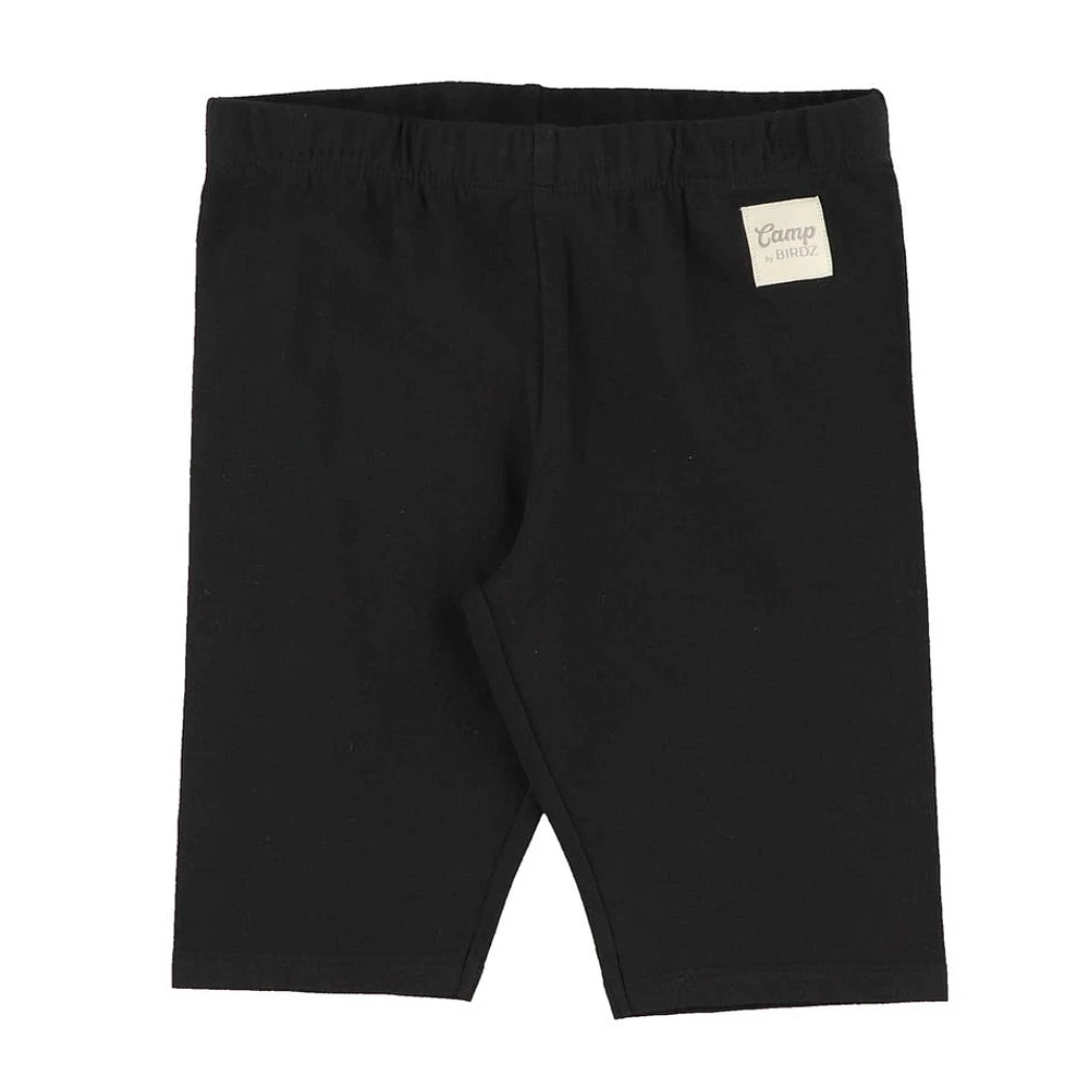 Solid Biker Short 2-8y