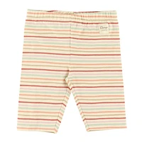 Striped Biker Short 2-8y