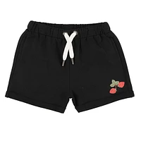 Strawberry Sweatshort 2-8y