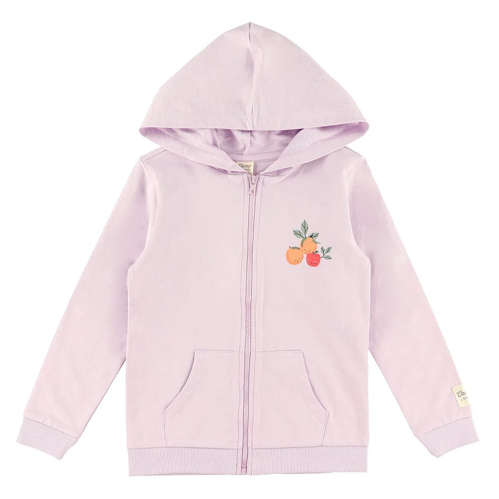 Fruits Salad Zip Hoodie 2-8y