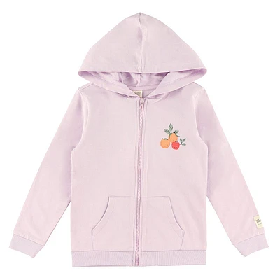 Fruits Salad Zip Hoodie 2-8y