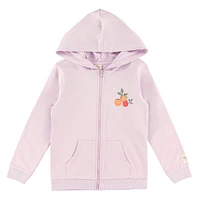 Fruits Salad Zip Hoodie 2-8y