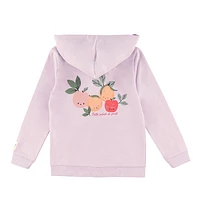 Fruits Salad Zip Hoodie 2-8y