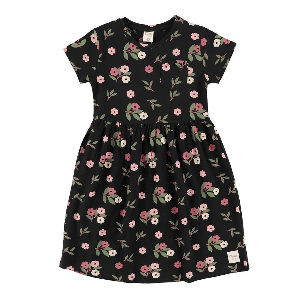 Robe Bouquet de Fleurs 2-8ans