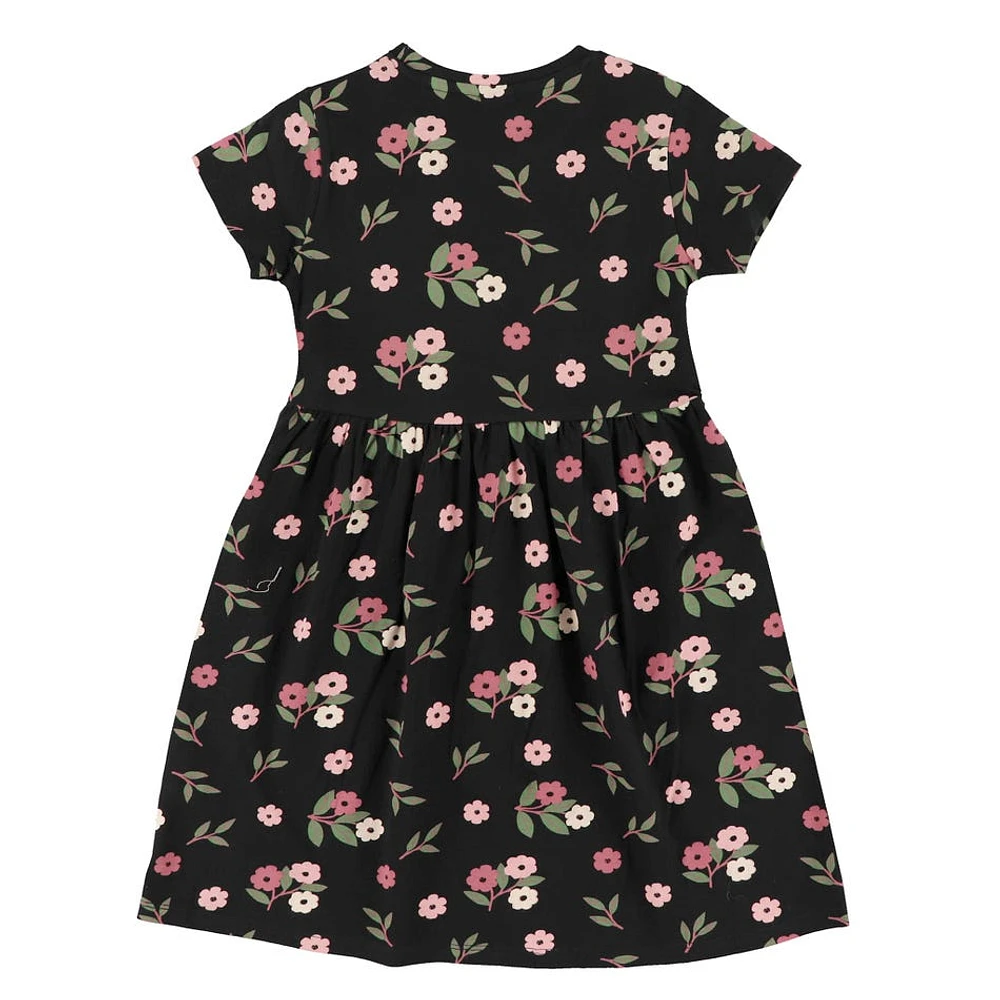 Robe Bouquet de Fleurs 2-8ans