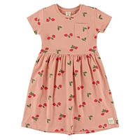 Strawberry Dress 2-8y