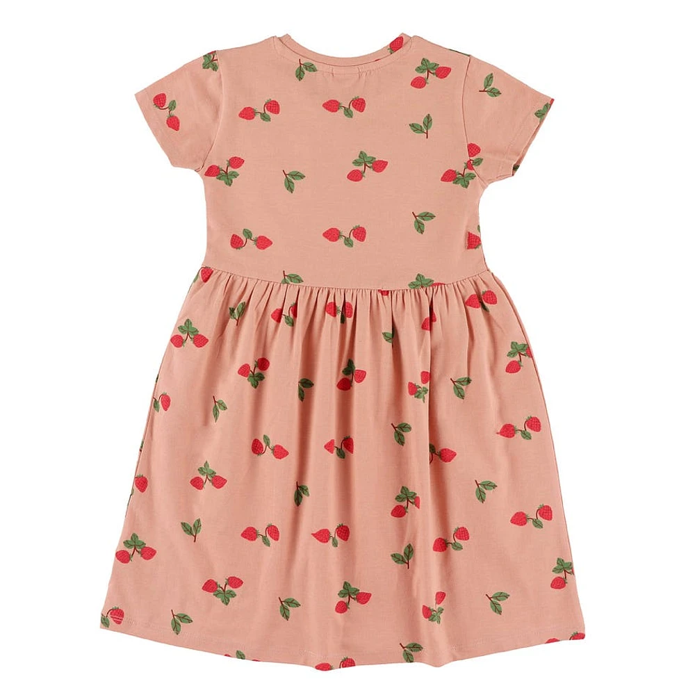 Robe Fraises 2-8ans