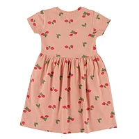 Strawberry Dress 2-8y