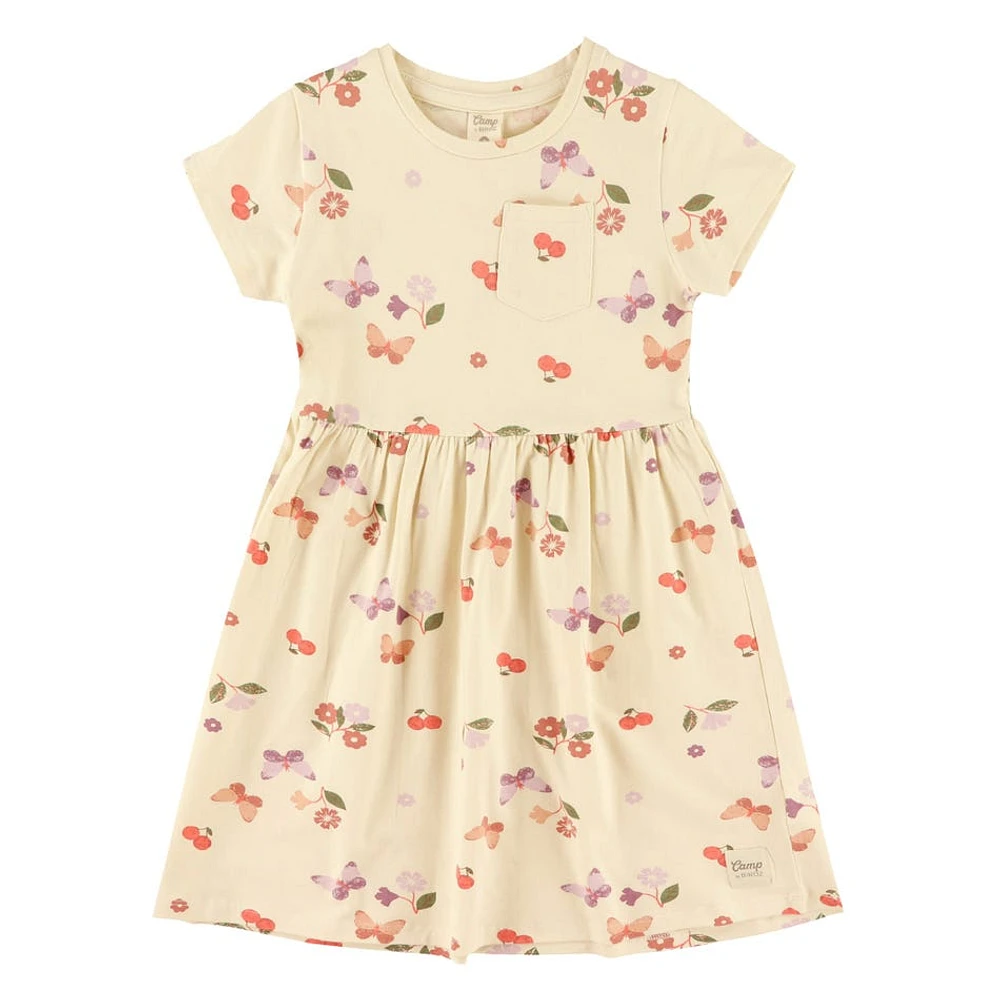 Butterflies Dress 2-8y