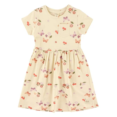 Butterflies Dress 2-8y