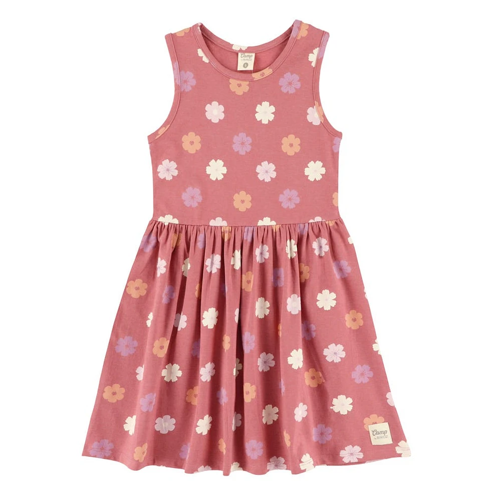 Robe Fleurs 2-8ans