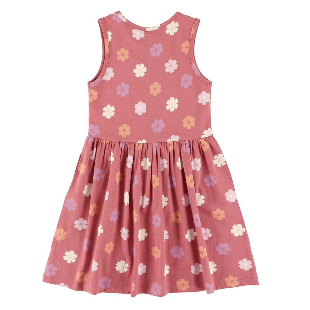 Robe Fleurs 2-8ans