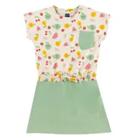 Fruits T-Shirt Dress 2-8y