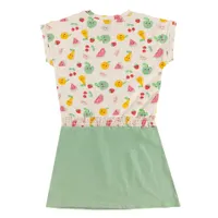 Fruits T-Shirt Dress 2-8y