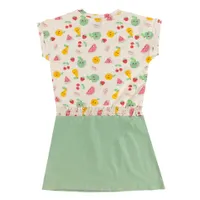 Fruits T-Shirt Dress 2-8y