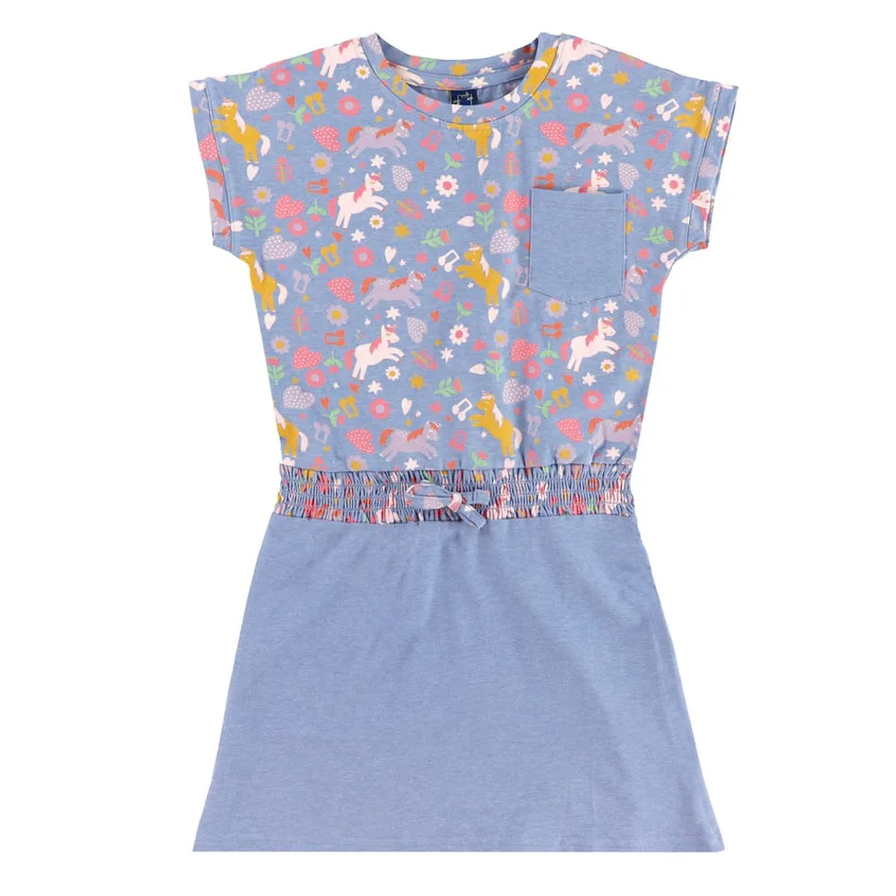 Unicorn T-Shirt Dress 2-8y