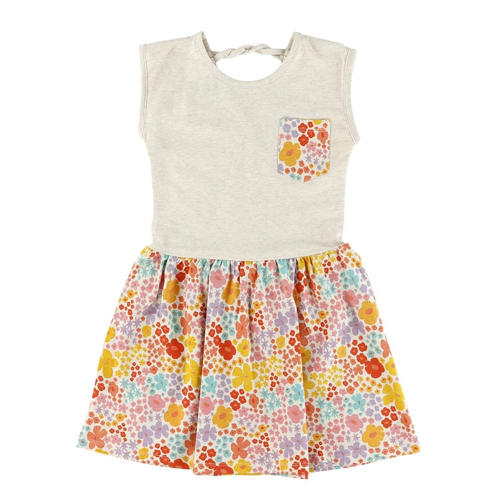 Flowers Dress 2-8y