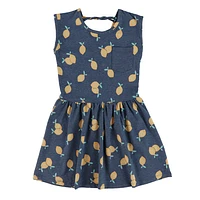 Lemon Dress 2-8y