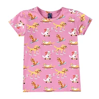 T-Shirt Chats & Chien 2-8ans