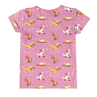 T-Shirt Chats & Chien 2-8ans