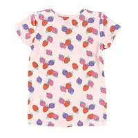 Strawberry T-Shirt 2-8y