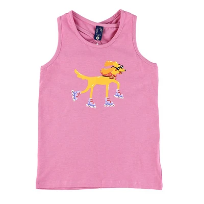 Cats & Dogs Tank Top 2-8y