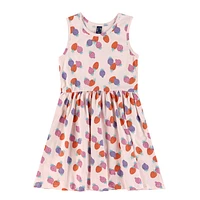 Robe Soleil Fraises 2-8ans