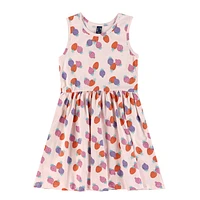 Strawberry Sun Dress 2-8y