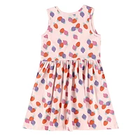 Strawberry Sun Dress 2-8y