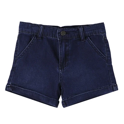 Short Denim Foncé 2-8ans