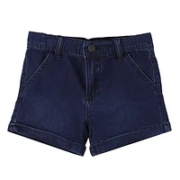 Dark Denim Short 2-8y