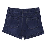 Dark Denim Short 2-8y