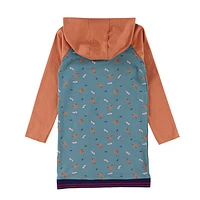 Wind Bird Hooded Dress 3-8