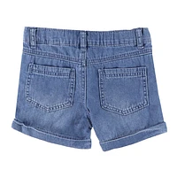 Denim Short 2-8y