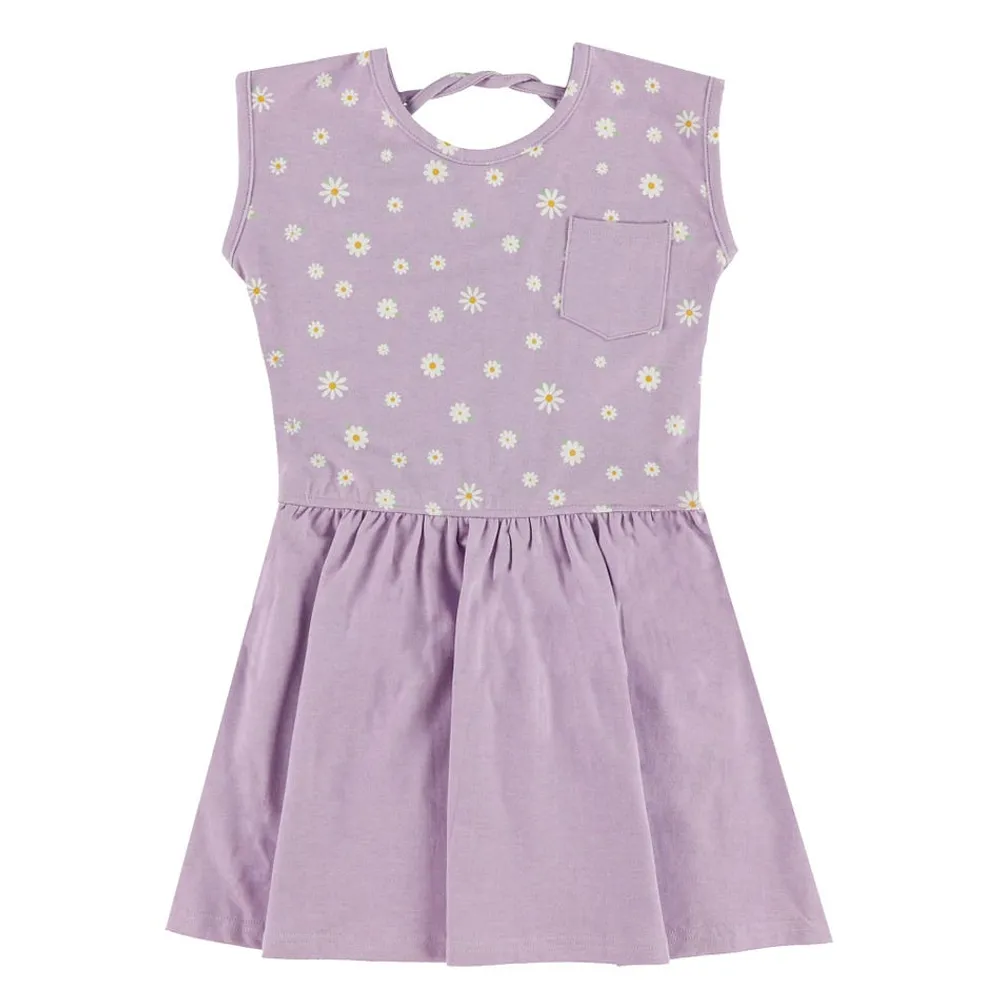 Daisy Flowers Dress 2-8y