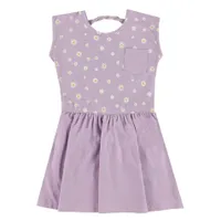 Daisy Flowers Dress 2-8y