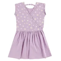 Daisy Flowers Dress 2-8y