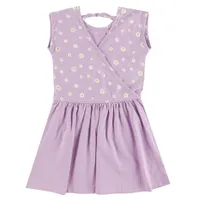 Daisy Flowers Dress 2-8y